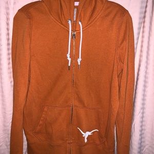 PINK Longhorn hoodie